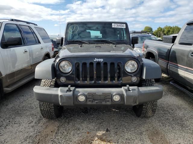 2016 Jeep Wrangler Sport