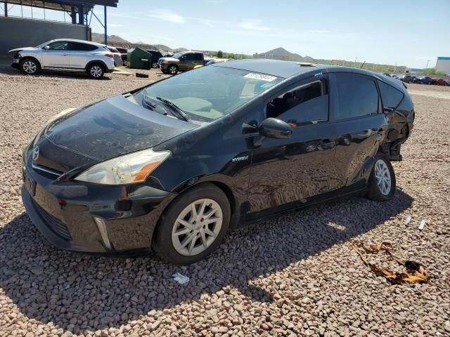 2013 Toyota Prius V