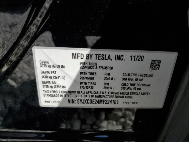 2021 Tesla Model X