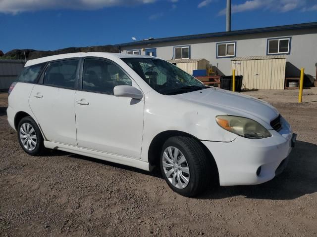 2006 Toyota Corolla Matrix XR