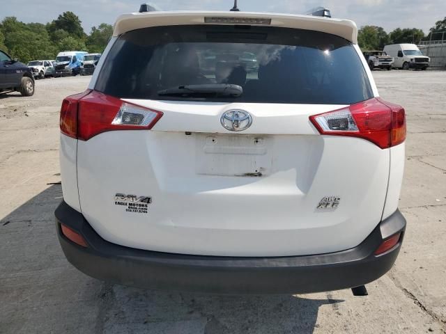 2014 Toyota Rav4 XLE