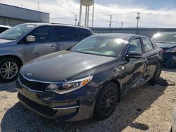 Salvage cars for sale at Chicago Heights, IL auction: 2016 KIA Optima LX