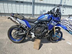 Salvage motorcycles for sale at Elgin, IL auction: 2024 Yamaha XTZ690