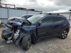 Jeep salvage cars for sale: 2018 Jeep Compass Latitude