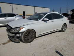 Salvage cars for sale at Haslet, TX auction: 2015 Hyundai Genesis 3.8L