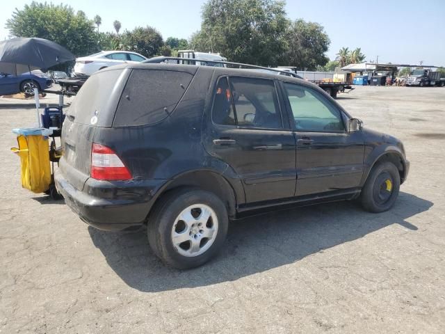 2002 Mercedes-Benz ML 320