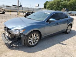 Salvage cars for sale at Oklahoma City, OK auction: 2015 Mazda 6 Sport