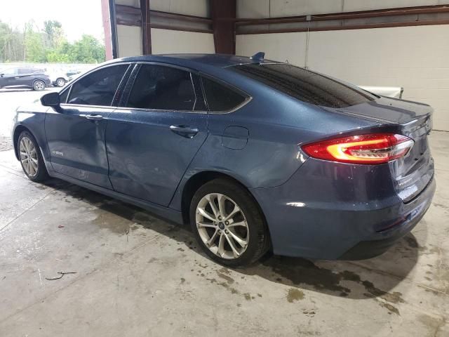 2019 Ford Fusion SE