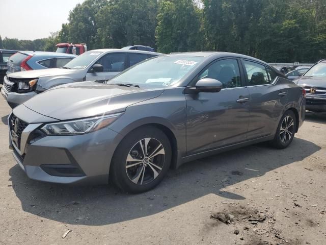 2021 Nissan Sentra SV