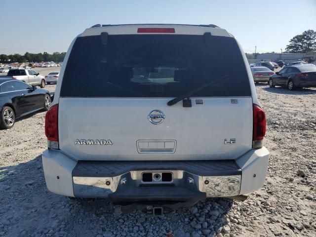 2006 Nissan Armada SE