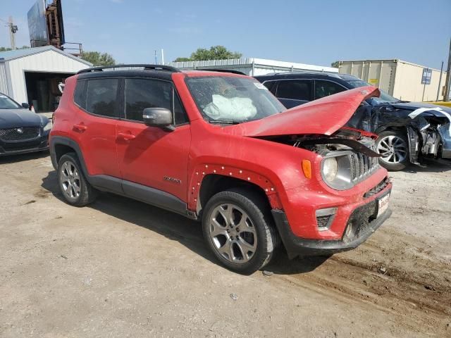 2020 Jeep Renegade Limited