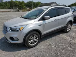 Ford salvage cars for sale: 2018 Ford Escape SE