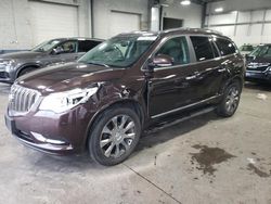 Salvage cars for sale at Ham Lake, MN auction: 2016 Buick Enclave