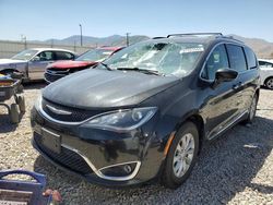 Salvage cars for sale at Magna, UT auction: 2018 Chrysler Pacifica Touring L