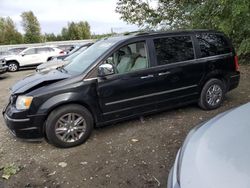 Carros salvage sin ofertas aún a la venta en subasta: 2008 Chrysler Town & Country Limited