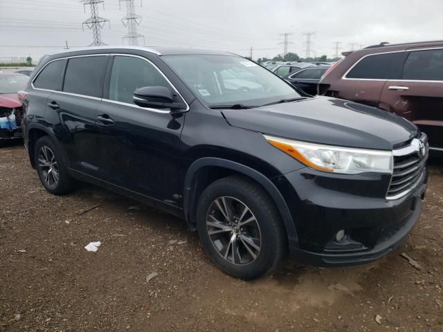 2016 Toyota Highlander XLE