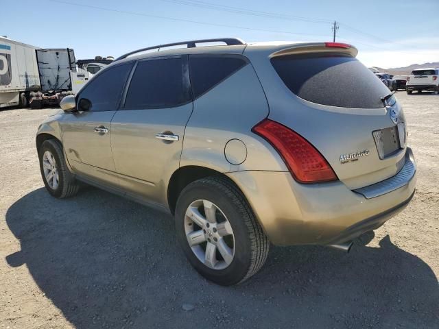 2007 Nissan Murano SL