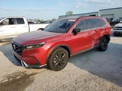 Honda salvage cars for sale: 2024 Honda CR-V Sport Touring