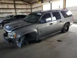 Chevrolet salvage cars for sale: 2007 Chevrolet Suburban C1500