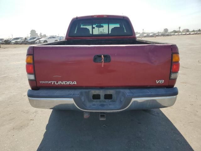 2000 Toyota Tundra Access Cab