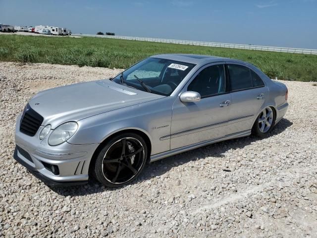 2003 Mercedes-Benz E 55 AMG