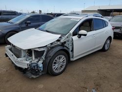 Salvage cars for sale from Copart Brighton, CO: 2017 Subaru Impreza Premium