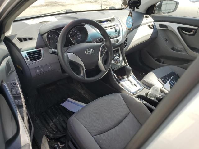 2012 Hyundai Elantra GLS