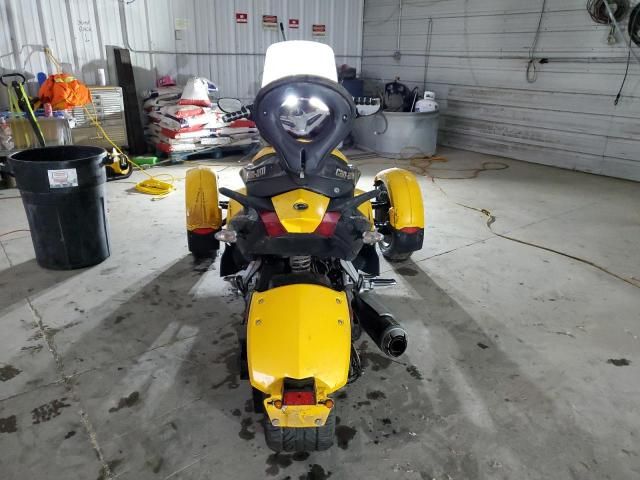 2008 Can-Am Spyder Roadster RS