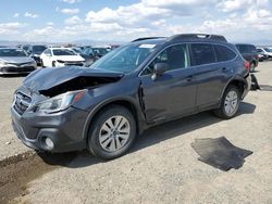 Subaru salvage cars for sale: 2018 Subaru Outback 2.5I Premium