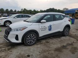 Salvage cars for sale at Florence, MS auction: 2024 Nissan Kicks SV