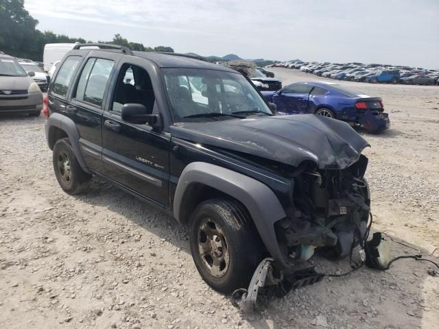 2003 Jeep Liberty Sport