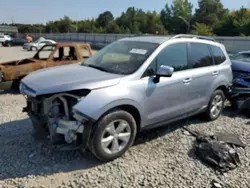 Salvage cars for sale at Memphis, TN auction: 2016 Subaru Forester 2.5I Limited