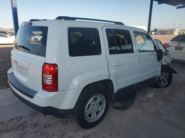 2016 Jeep Patriot Sport