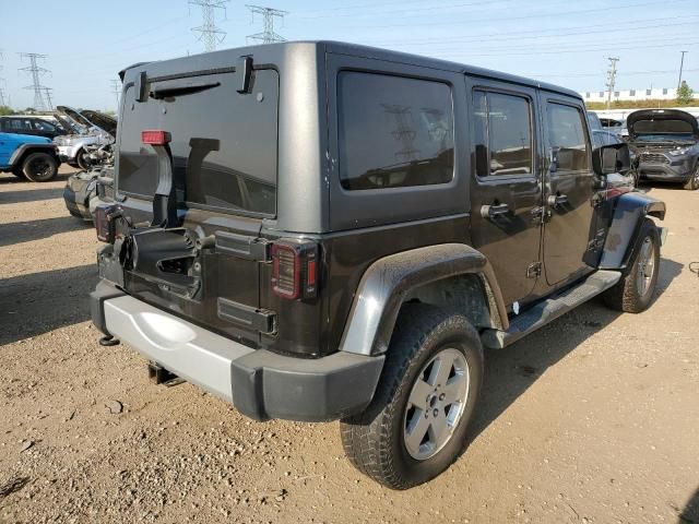 2012 Jeep Wrangler Unlimited Sahara