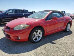 Carros con verificación Run & Drive a la venta en subasta: 2007 Mitsubishi Eclipse Spyder GT