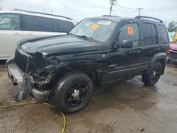 Salvage cars for sale from Copart Chicago Heights, IL: 2004 Jeep Liberty Sport