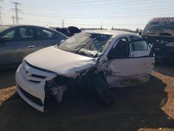 Toyota Vehiculos salvage en venta: 2011 Toyota Corolla Base