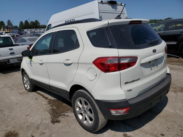 2019 Ford Ecosport SE