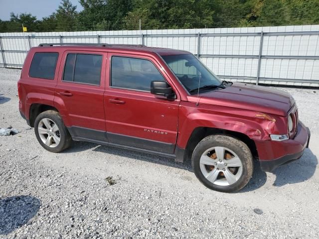 2012 Jeep Patriot Latitude