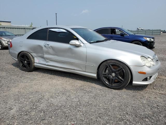 2003 Mercedes-Benz CLK 55 AMG