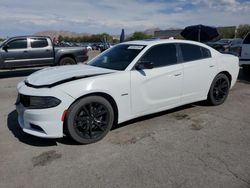 Salvage cars for sale at Las Vegas, NV auction: 2016 Dodge Charger R/T