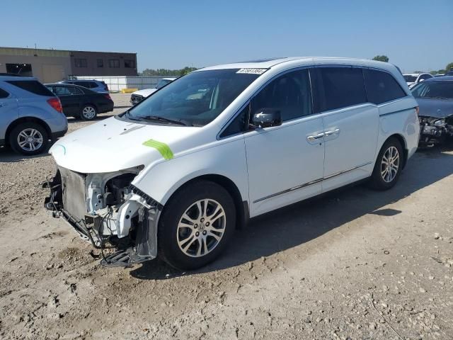 2012 Honda Odyssey EXL