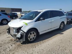 Honda salvage cars for sale: 2012 Honda Odyssey EXL