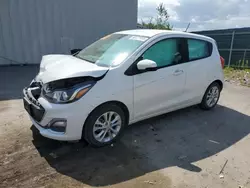 Chevrolet salvage cars for sale: 2021 Chevrolet Spark 1LT