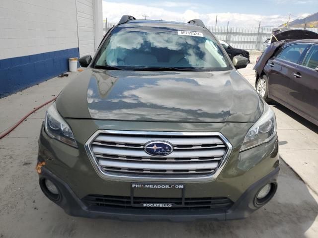 2015 Subaru Outback 2.5I Premium