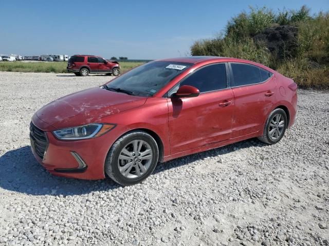 2018 Hyundai Elantra SEL