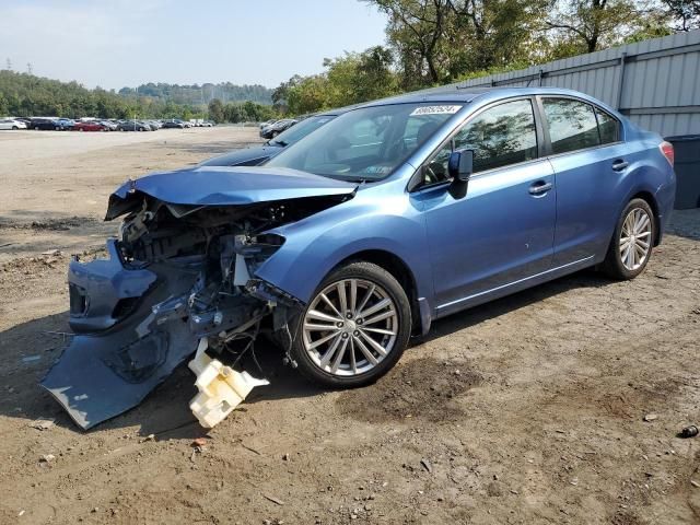 2014 Subaru Impreza Limited