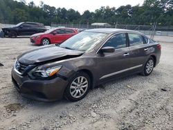 Salvage cars for sale at Ellenwood, GA auction: 2016 Nissan Altima 2.5