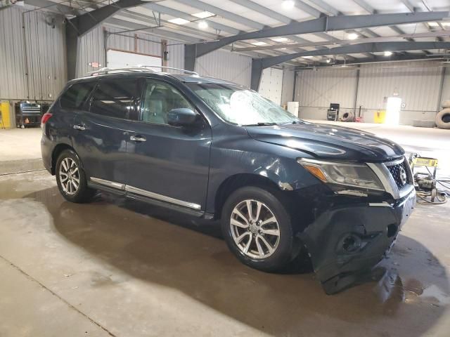 2015 Nissan Pathfinder S