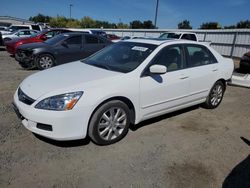 Salvage cars for sale at Sacramento, CA auction: 2006 Honda Accord EX